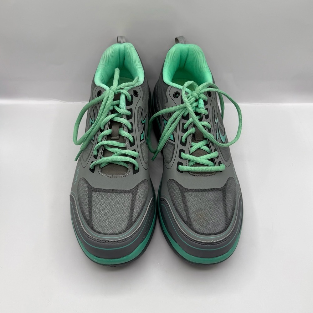 Gravity Defyer G-DEFY Mehalef Women's Size 11 Grey Green VersoShock - Picture 4 of 10